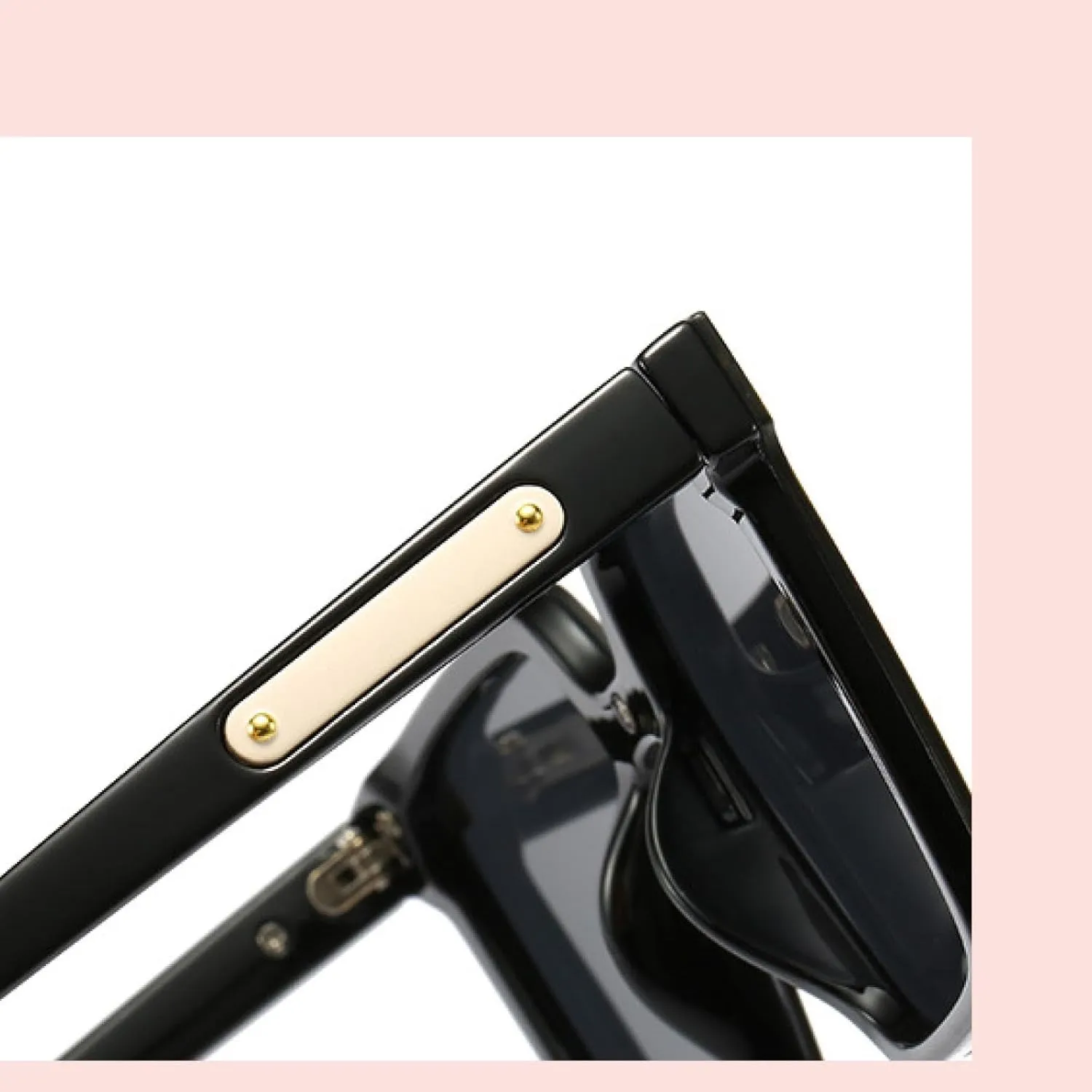 Vintage Quality Sunglasses Women Men Fashion Luxury Street Photography Sunglasses Uv400