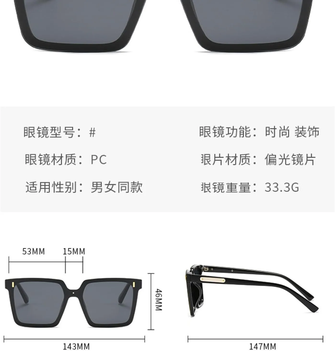 Vintage Quality Sunglasses Women Men Fashion Luxury Street Photography Sunglasses Uv400