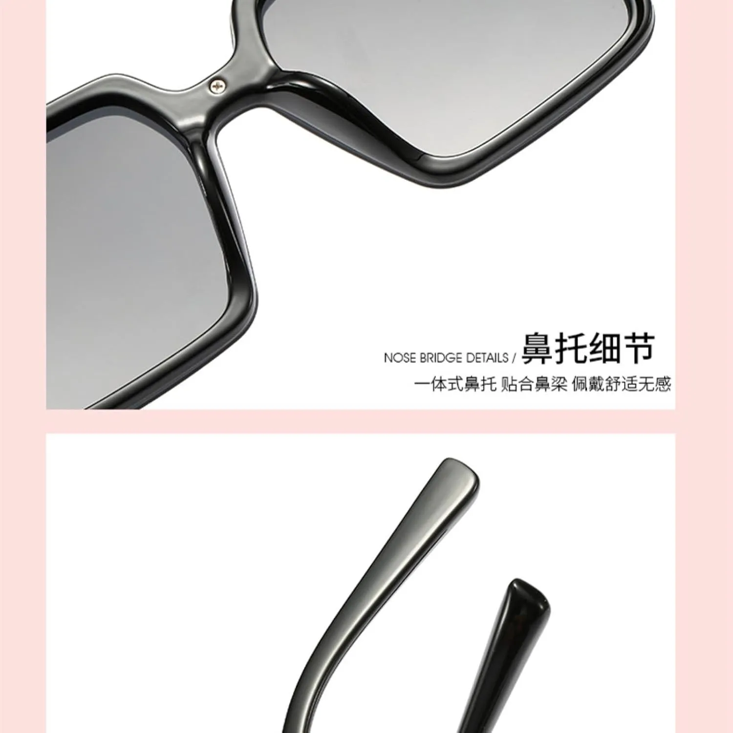 Vintage Quality Sunglasses Women Men Fashion Luxury Street Photography Sunglasses Uv400