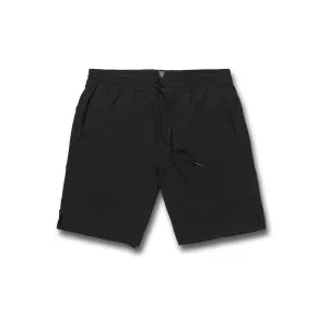 Volcom Men's Rippah Lightweight Packable Short Black