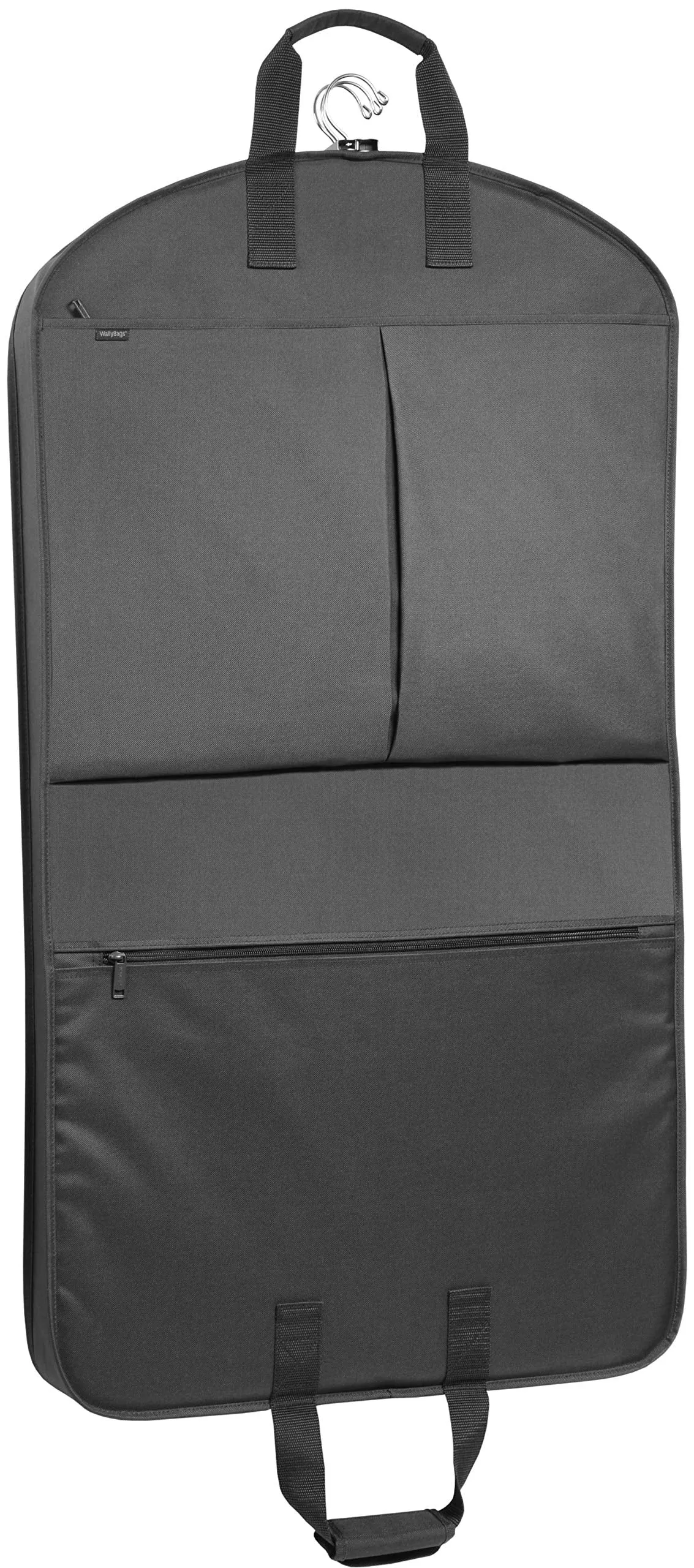 WallyBags® 40” Deluxe Travel Garment Bag with two pockets U1