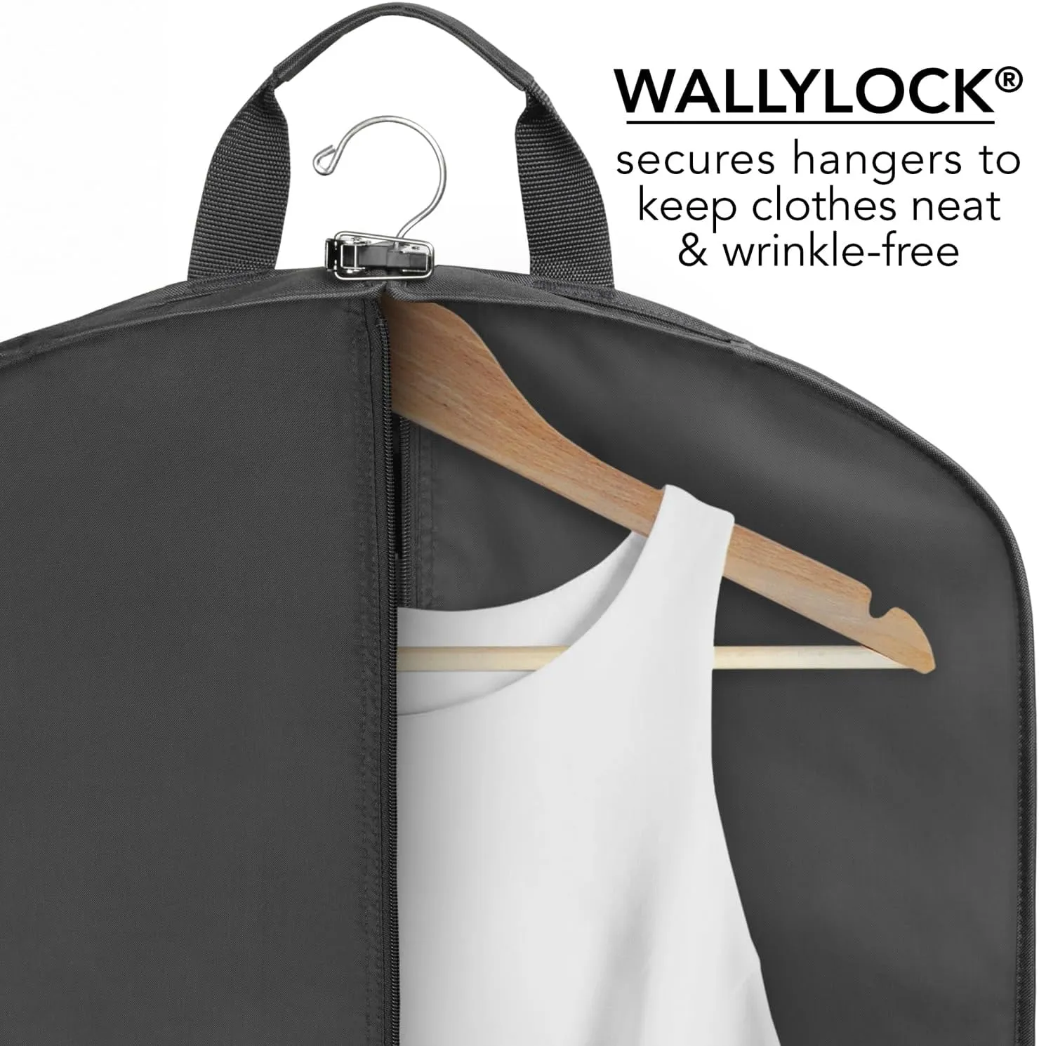 WallyBags® 52” Deluxe Travel Garment Bag