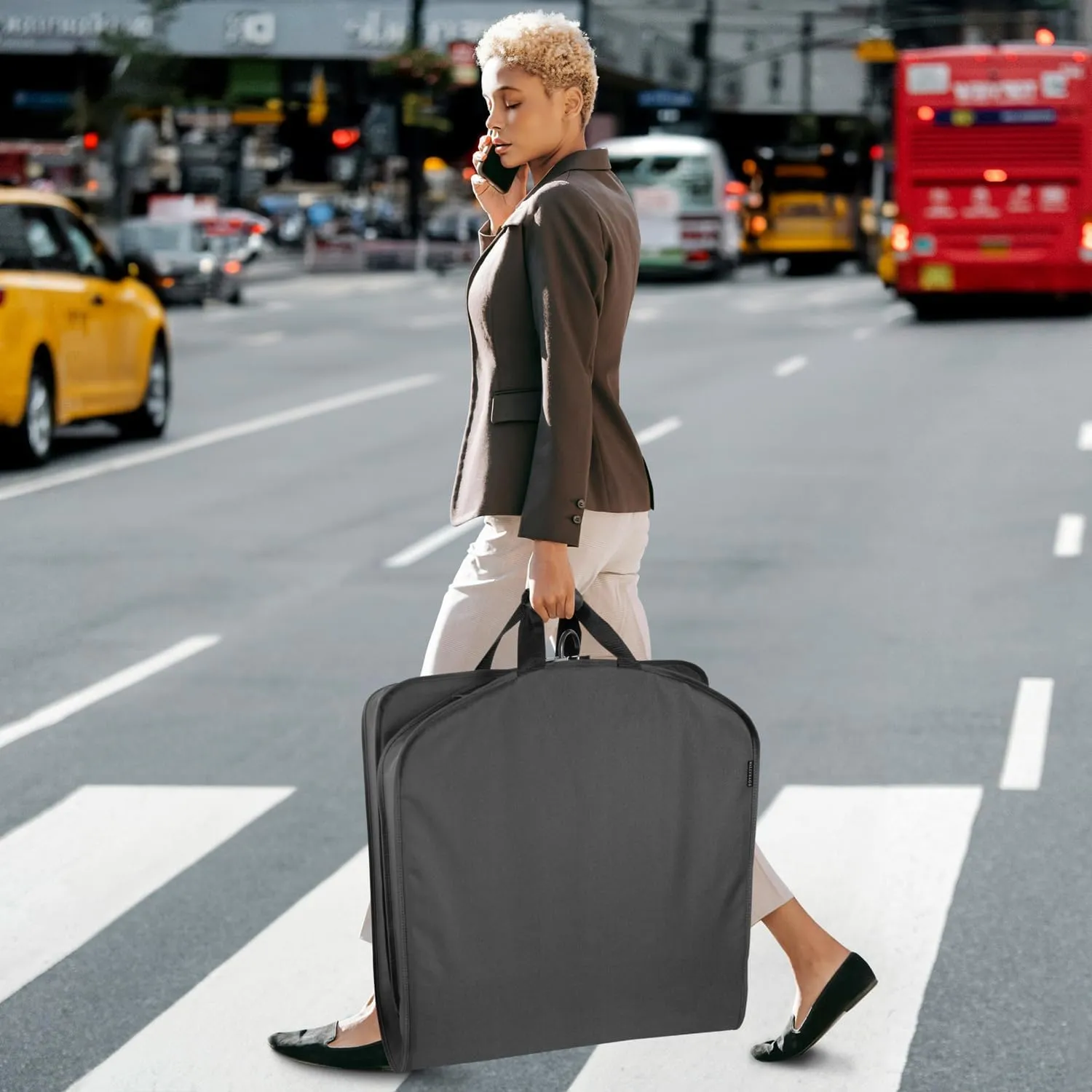 WallyBags® 52” Deluxe Travel Garment Bag