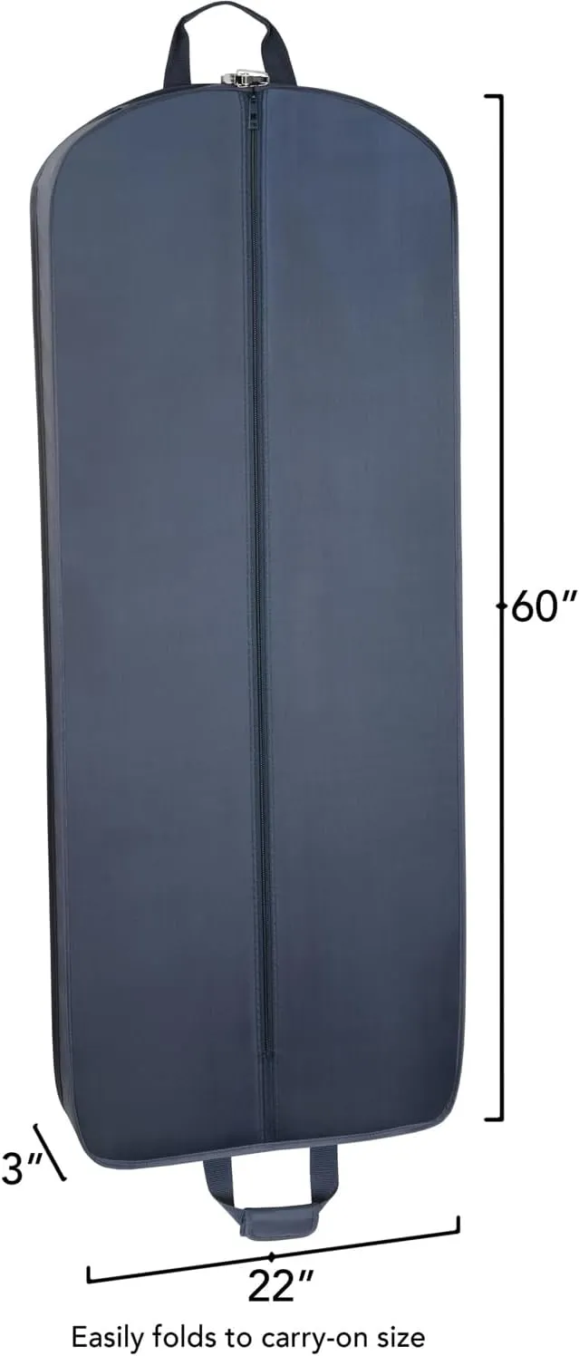 WallyBags® 60” Deluxe Travel Garment Bag