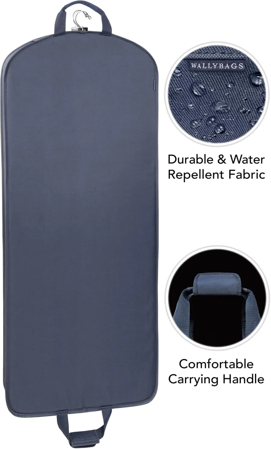 WallyBags® 60” Deluxe Travel Garment Bag