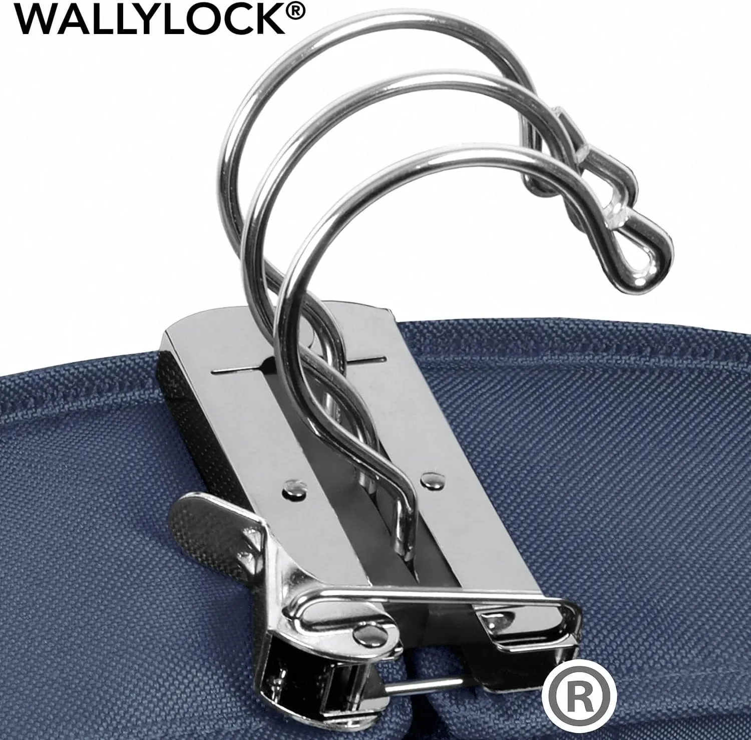 WallyBags® 60” Premium Tri-Fold Travel Garment Bag with exterior pocket