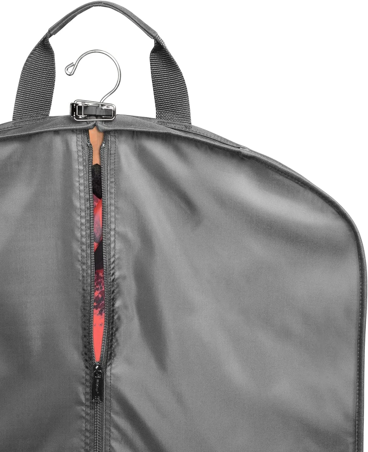 WallyBags® 60” Premium Tri-Fold Travel Garment Bag with exterior pocket