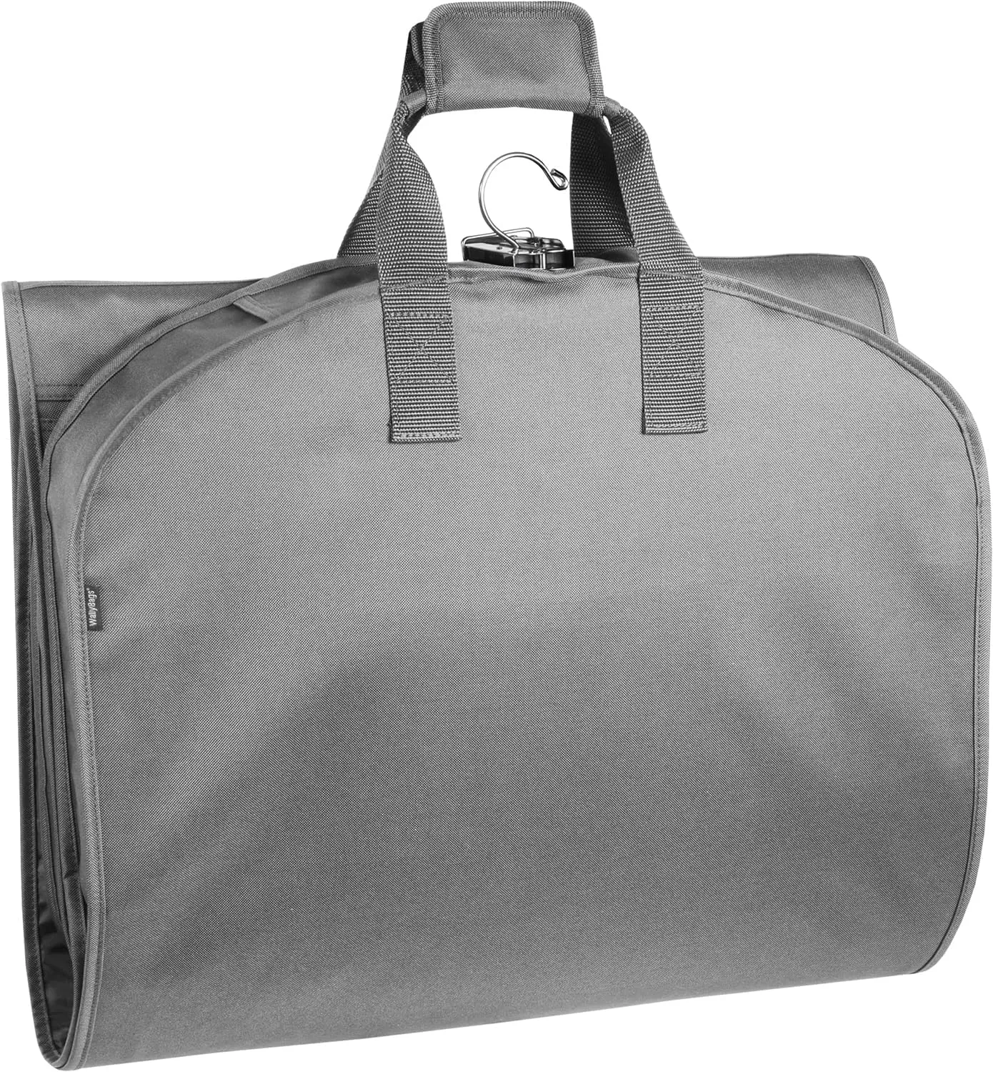WallyBags® 60” Premium Tri-Fold Travel Garment Bag with exterior pocket