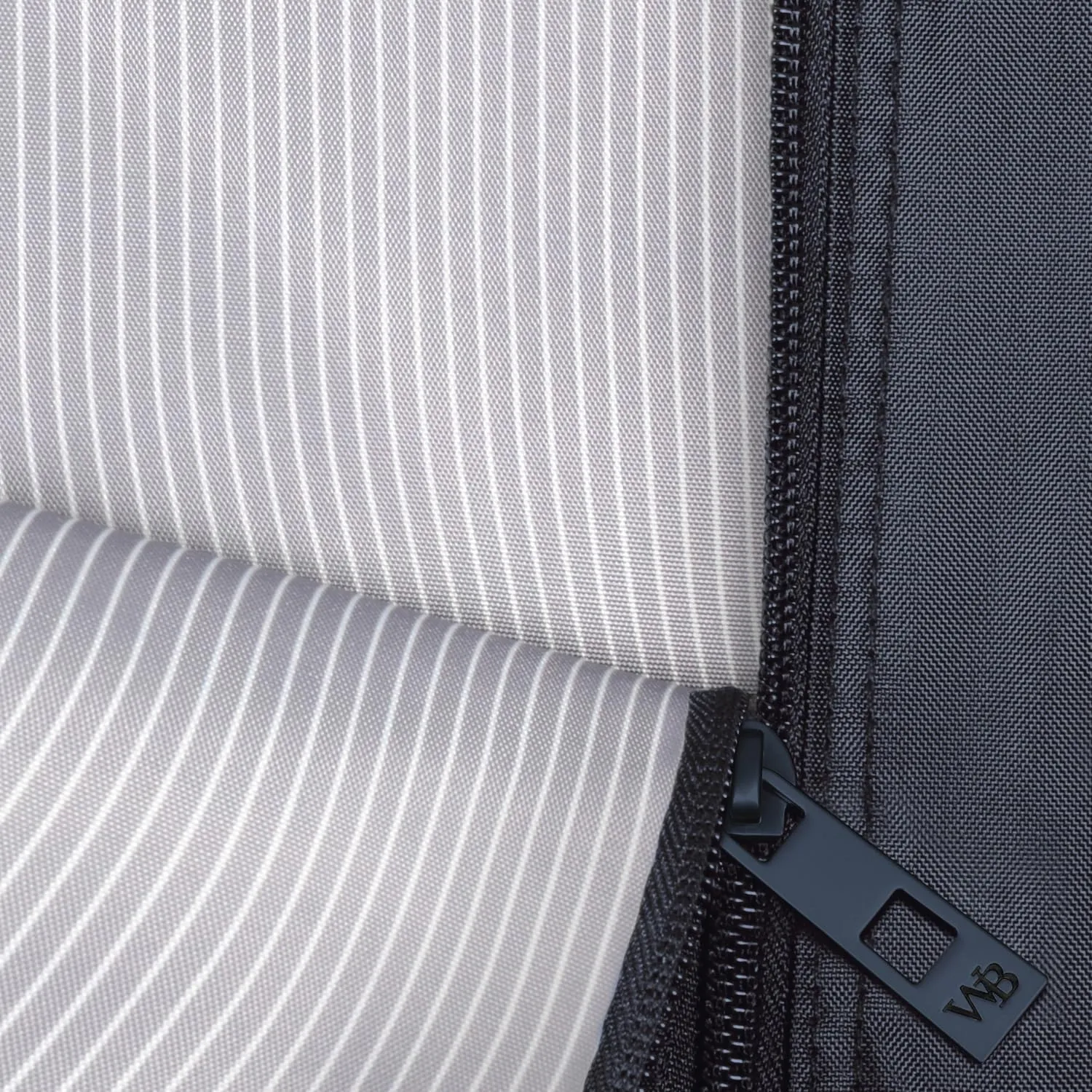 WallyBags® 60” Premium Tri-Fold Travel Garment Bag with exterior pocket