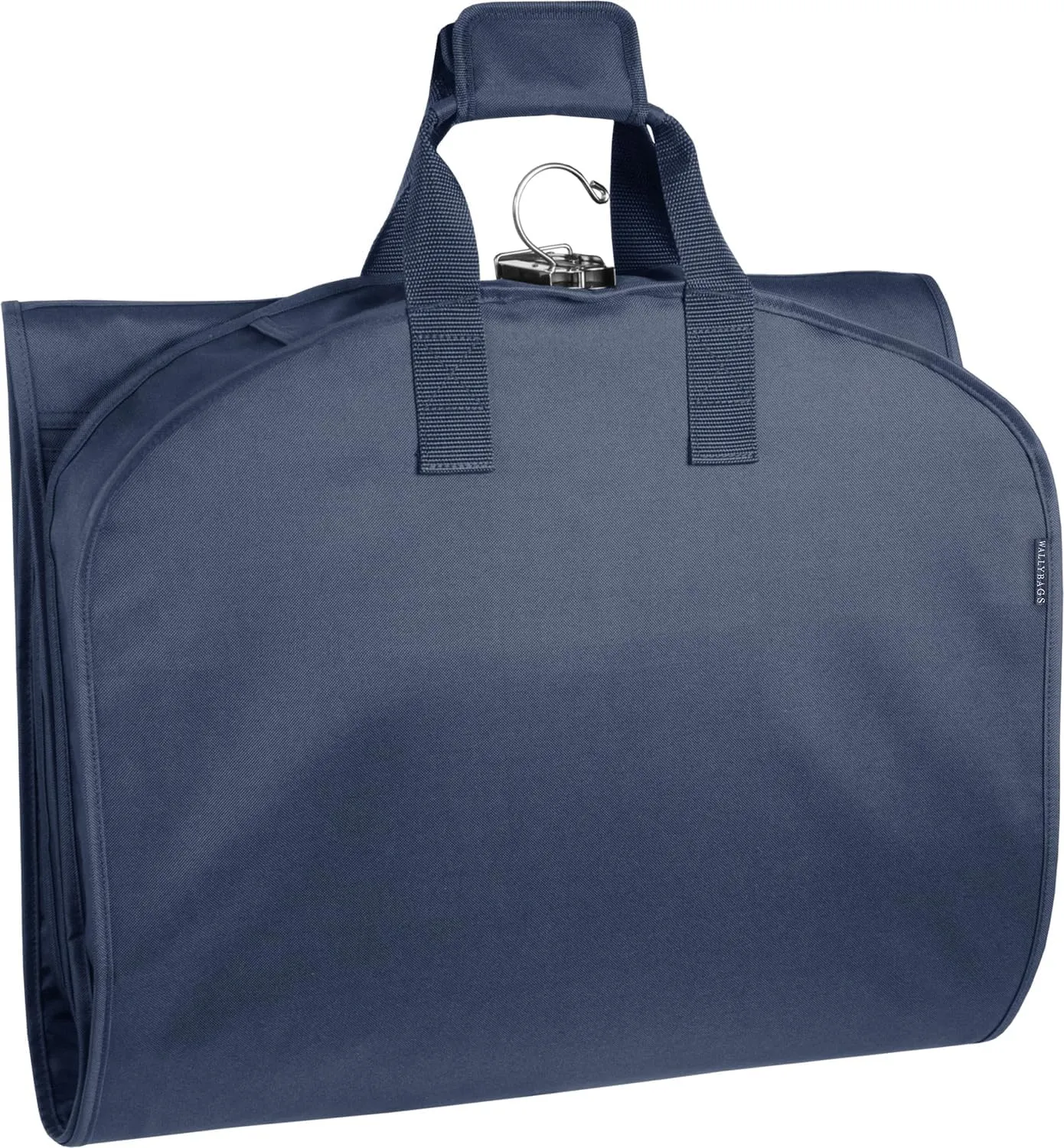 WallyBags® 60” Premium Tri-Fold Travel Garment Bag with exterior pocket