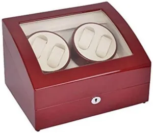 Watch Automatic Winding Box Watch Shaker Mechanical Watch Shaker Watch Rotating Box Rotating Watch Box Fashion
