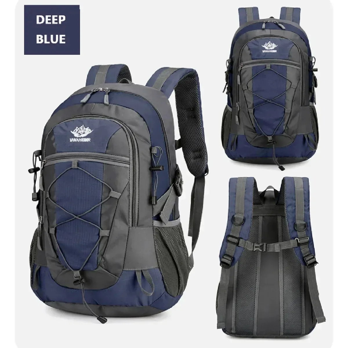 Waterproof hiking backpack, lightweight outdoor hiking bag, high-quality large capacity travel bag for hiking