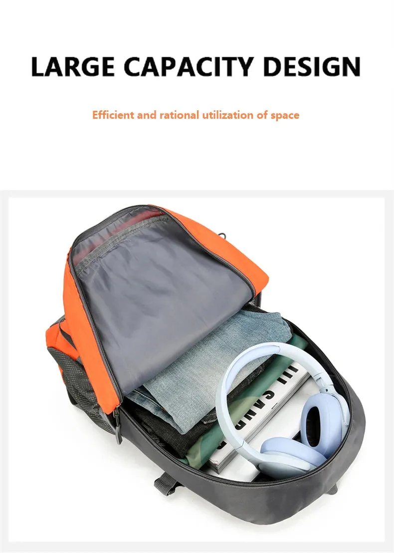 Waterproof hiking backpack, lightweight outdoor hiking bag, high-quality large capacity travel bag for hiking