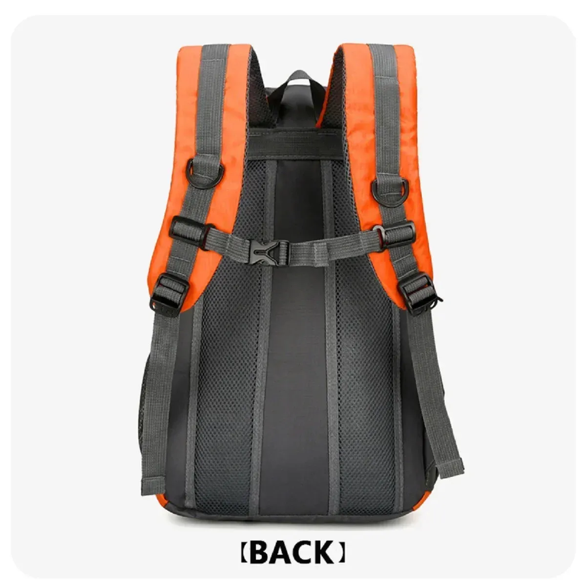 Waterproof hiking backpack, lightweight outdoor hiking bag, high-quality large capacity travel bag for hiking
