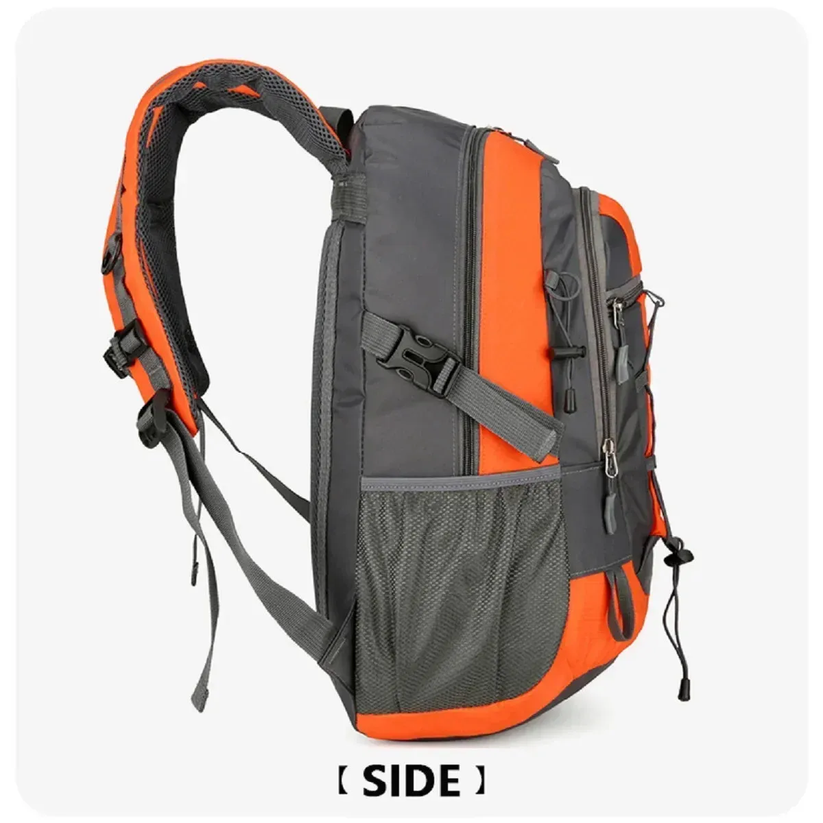 Waterproof hiking backpack, lightweight outdoor hiking bag, high-quality large capacity travel bag for hiking