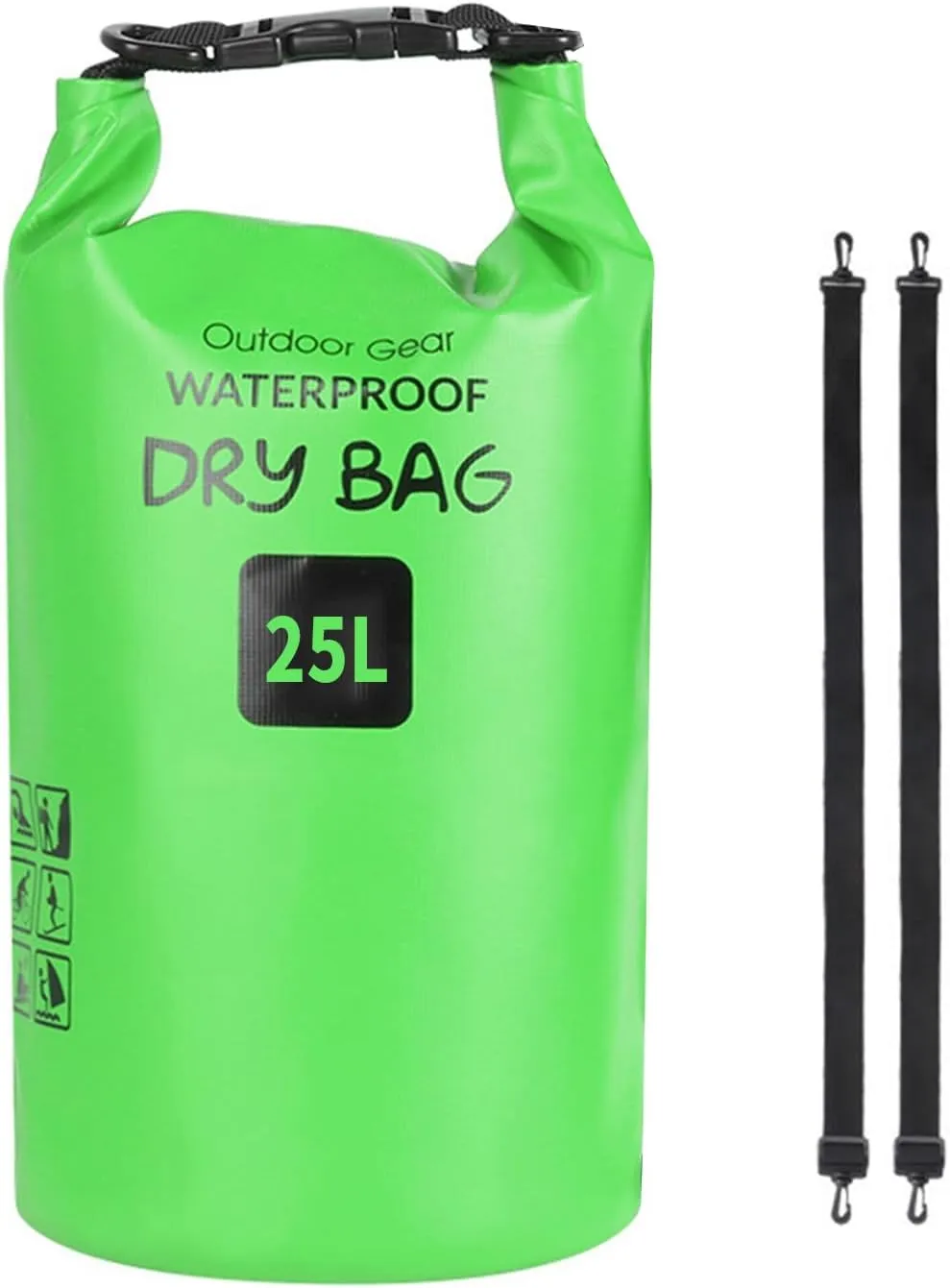 Waterproofs Dry Bag Floating Water Sacks Portable Folding Beach Storage Pack Swimming Bags Floating Dry Gear Bags