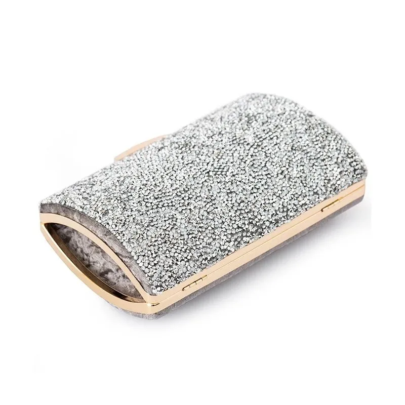Wedding Clutch Purse Sequin Evening Bag Party Handbag