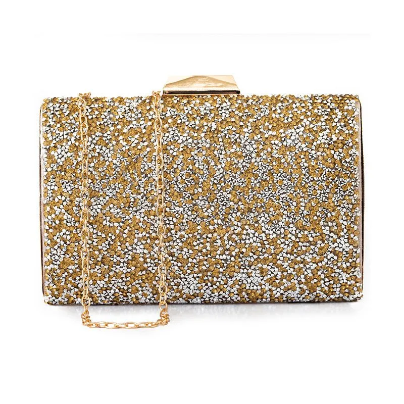 Wedding Clutch Purse Sequin Evening Bag Party Handbag