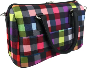 Weekender Carry On Travel Bag Multicolor 23cm, multicoloured, 23 cm