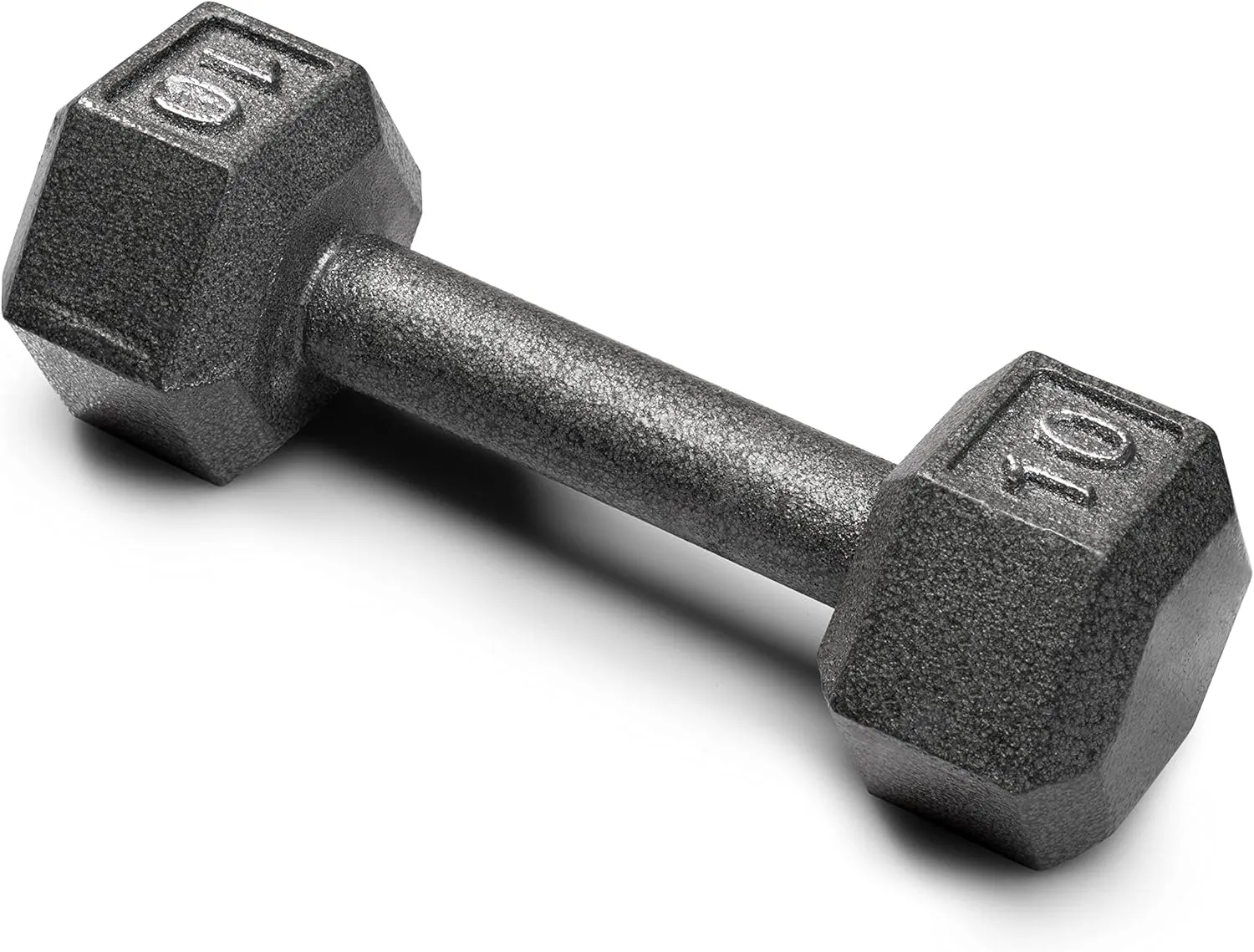 Weider Cast Iron Hex Dumbbell