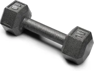 Weider Cast Iron Hex Dumbbell