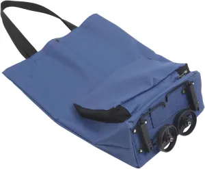 Wheel Grocery Bag Thicken Shopping Bag with Wheel Shopping Cart Bags Shopping Cart Japanese-style Trolley Wheel Storage Bag Foldable Grocery Bags Grocery Bag with Wheels