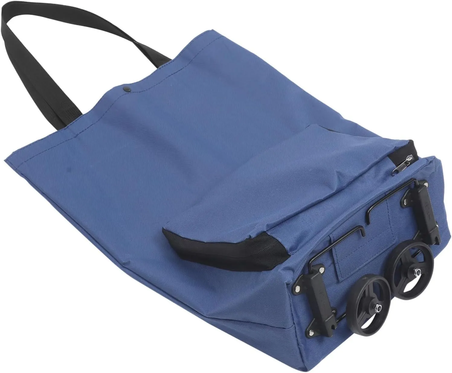 Wheel Grocery Bag Thicken Shopping Bag with Wheel Shopping Cart Bags Shopping Cart Japanese-style Trolley Wheel Storage Bag Foldable Grocery Bags Grocery Bag with Wheels