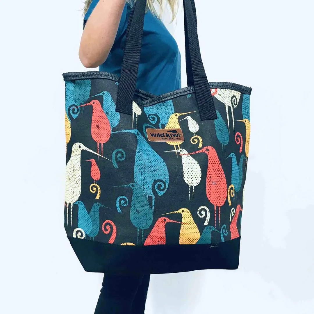 Wild Kiwi Beach Bag - Kiwi