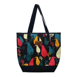 Wild Kiwi Beach Bag - Kiwi