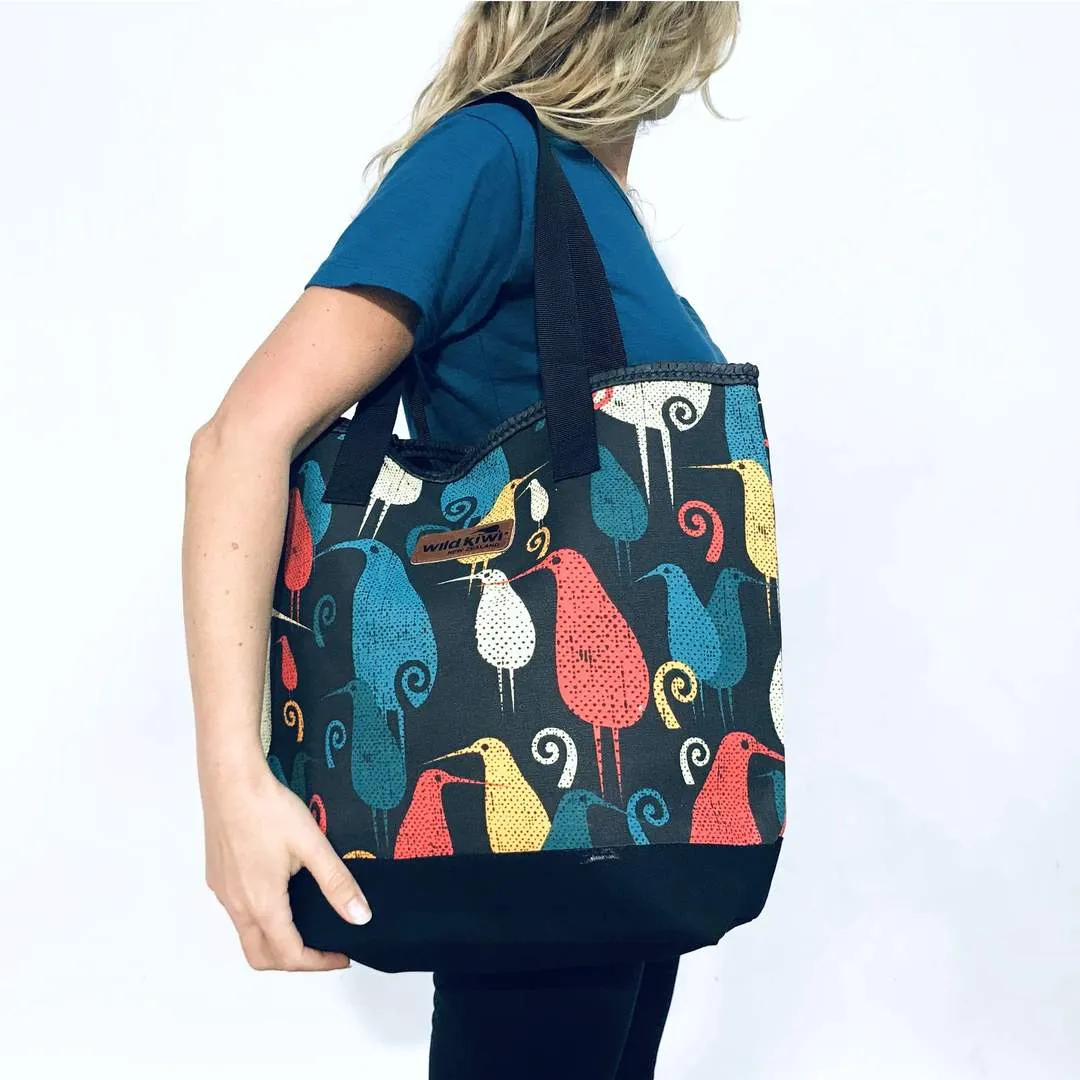 Wild Kiwi Beach Bag - Kiwi