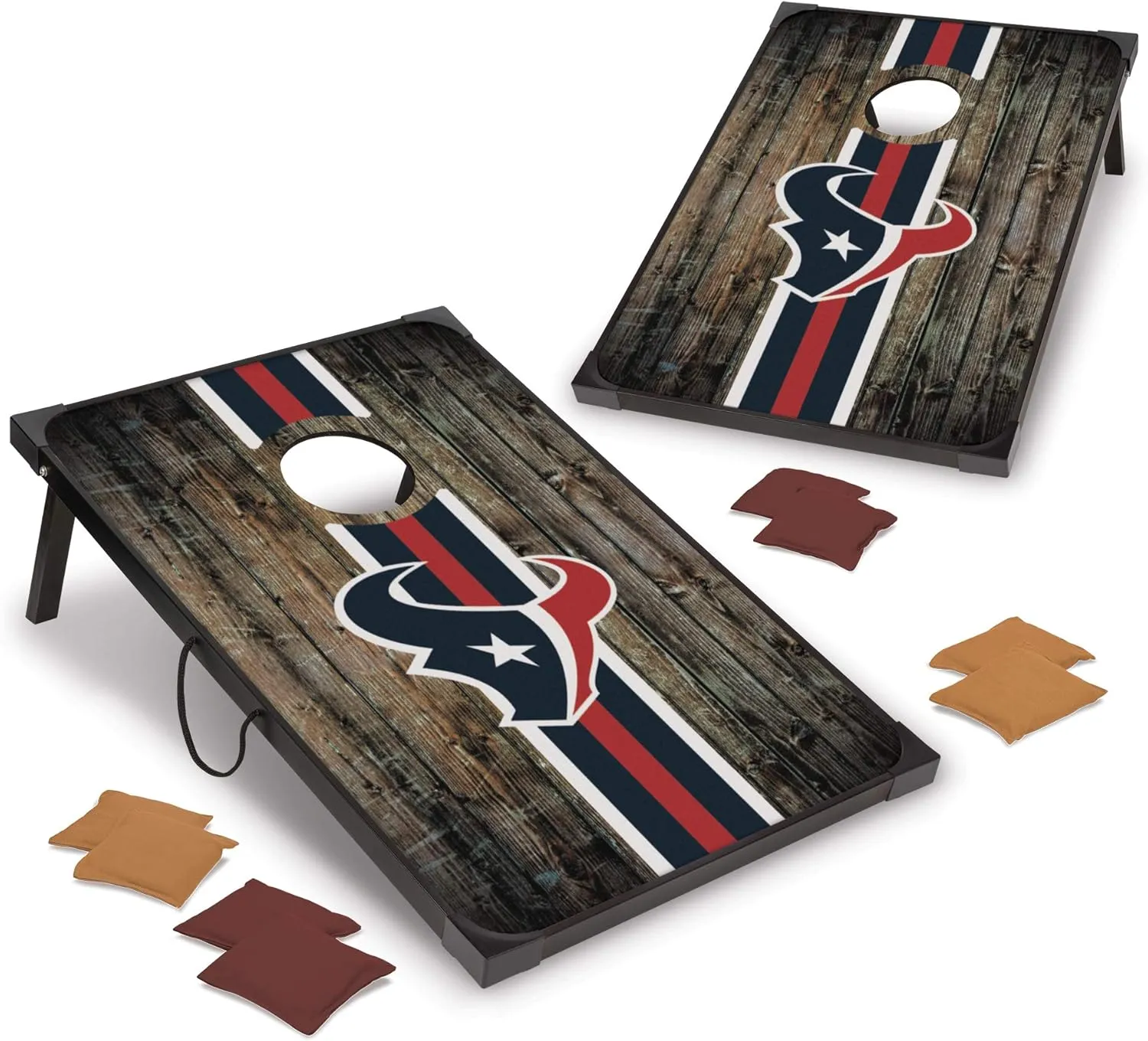Wild Sports NFL 2' x 3' MDF Deluxe Cornhole Set - with Corners and Aprons