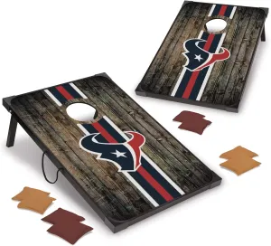 Wild Sports NFL 2' x 3' MDF Deluxe Cornhole Set - with Corners and Aprons
