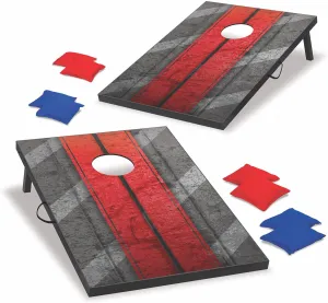 Wild Sports Outdoor Game Set - 2' x 3' Tailgate-Approved MDF Wood with all-weather bean bags included – perfect for Backyard, Beach, Park, and Tailgates