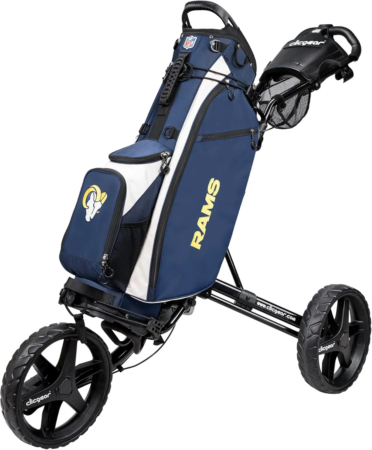 WILSON NFL Golf Bag - Cart and Carry