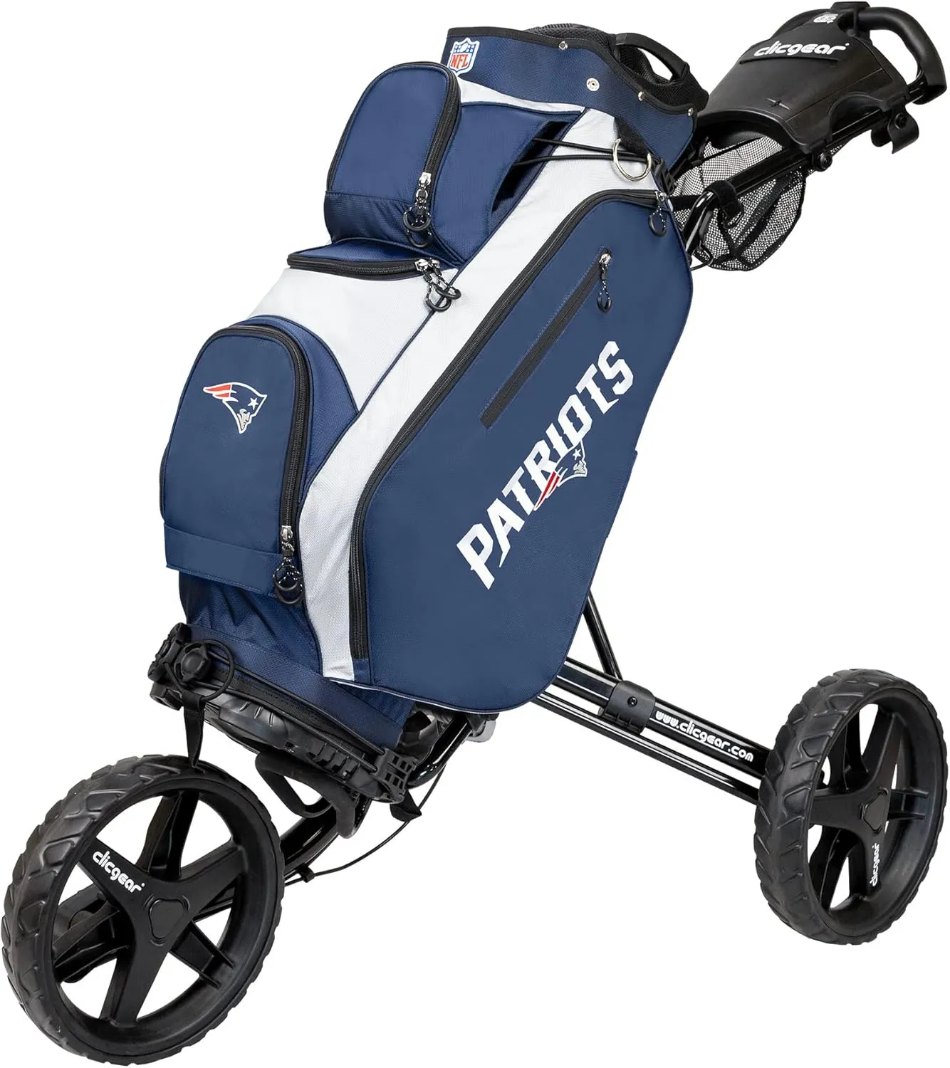 WILSON NFL Golf Bag - Cart and Carry