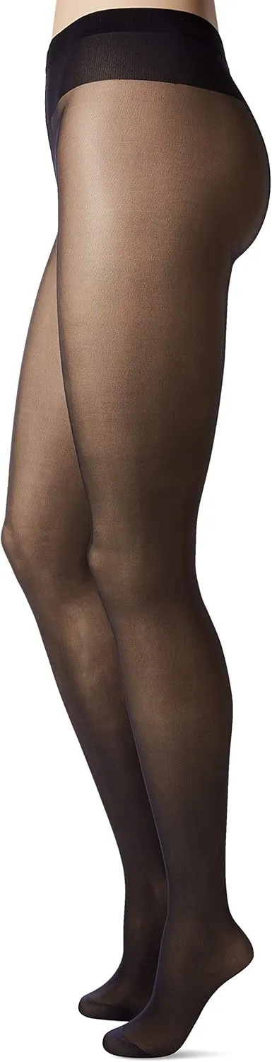 Wolford Individual 20 Denier Tights for Women Premium Sheer Comfort Durable Reinforced Toe Soft Waistband Long-Lasting Wear