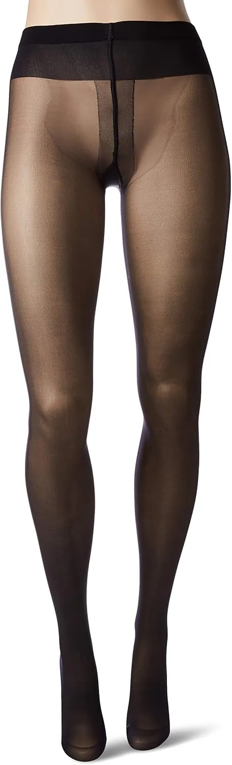 Wolford Individual 20 Denier Tights for Women Premium Sheer Comfort Durable Reinforced Toe Soft Waistband Long-Lasting Wear