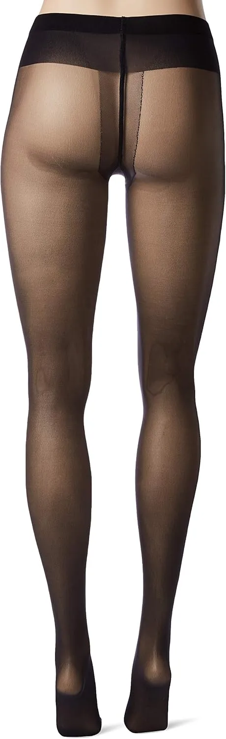 Wolford Individual 20 Denier Tights for Women Premium Sheer Comfort Durable Reinforced Toe Soft Waistband Long-Lasting Wear
