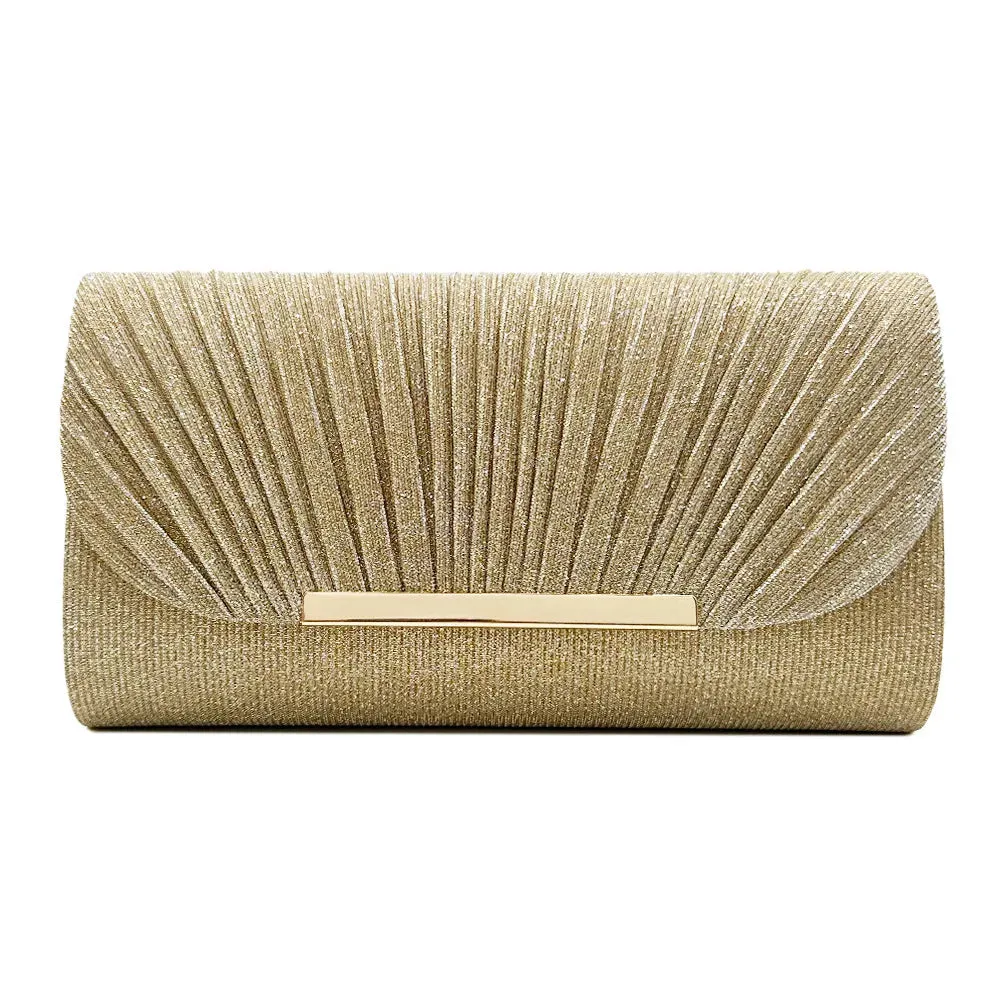 Women Exquisite Evening Clutch Bag Party Banquet Glitter Purse Lady Wedding Clutches Handbag Female Cocktail Chain Shoulder Bag