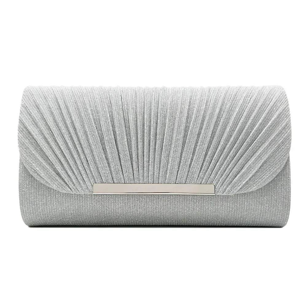 Women Exquisite Evening Clutch Bag Party Banquet Glitter Purse Lady Wedding Clutches Handbag Female Cocktail Chain Shoulder Bag