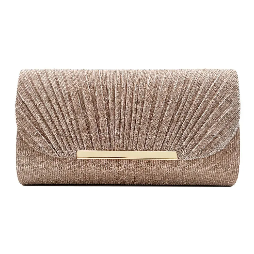 Women Exquisite Evening Clutch Bag Party Banquet Glitter Purse Lady Wedding Clutches Handbag Female Cocktail Chain Shoulder Bag