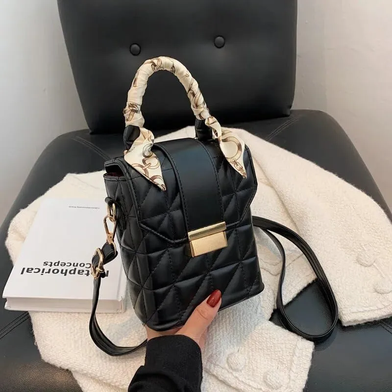 Women Handbags Shoulder Bags, Satchel Tote Bag, Luxury Square Box Handbags Women Leather Female Crossbody Lady Clutch