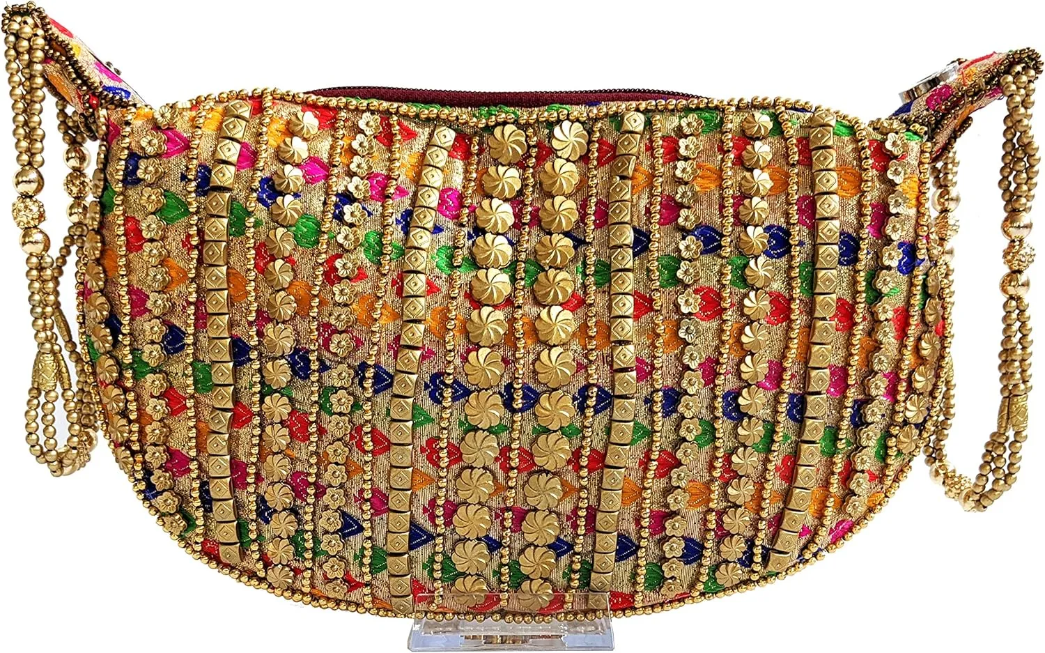 Women Handmade Indian Potli Bag, Evening Purse, Wedding Purse, Bridal Purse