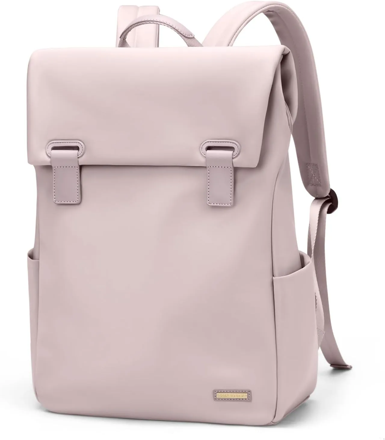 Women Laptop Backpack Computer Backpacks Carry On Waterproof backpack Fits 15.6 Inch Notebook Travel Commute College (Dusty Pink)