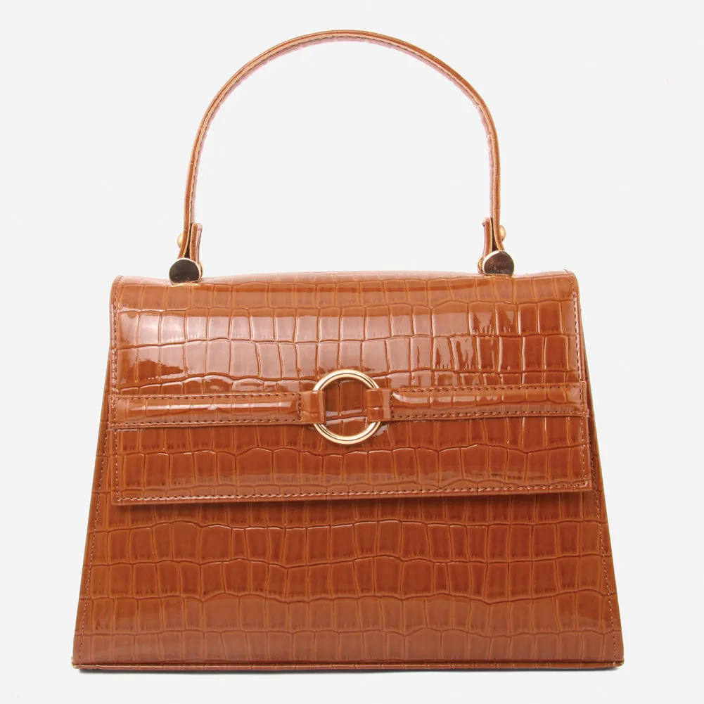 Women "LEO" Fashion Handbags Top Handle Tote Bag