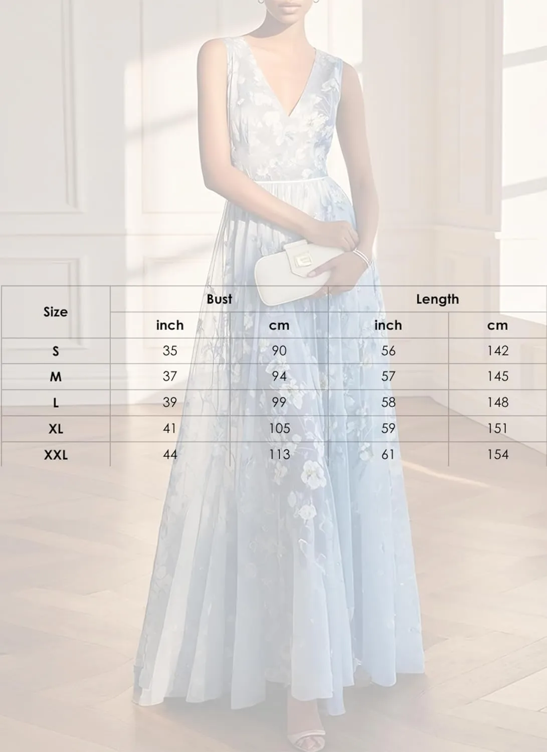 Women's 2025 Summer Sexy V Neck Floral Print Sleeveless Maxi Dress Elegant Blue Lace Micro Pleated Hem Fashion Dress