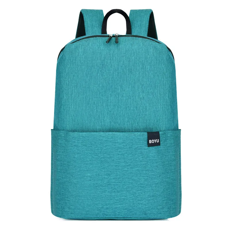 Women's & Men's & Colorful Lightweight Pouch Gift Printing Backpacks