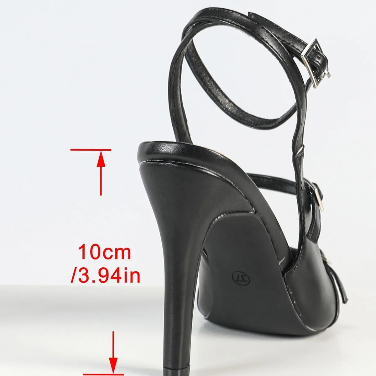Women's Black and White Polka-Dot Mesh Pointed-Toe High-Heel Sandals with Black Leather Accents and Bow Decoration, Elegant Evening Shoes, Trendy Party Footwear, Chic Peep-Toe Heels