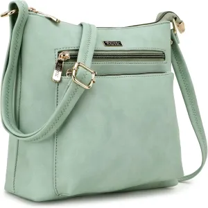 Womens Crossbody bag, GREEN