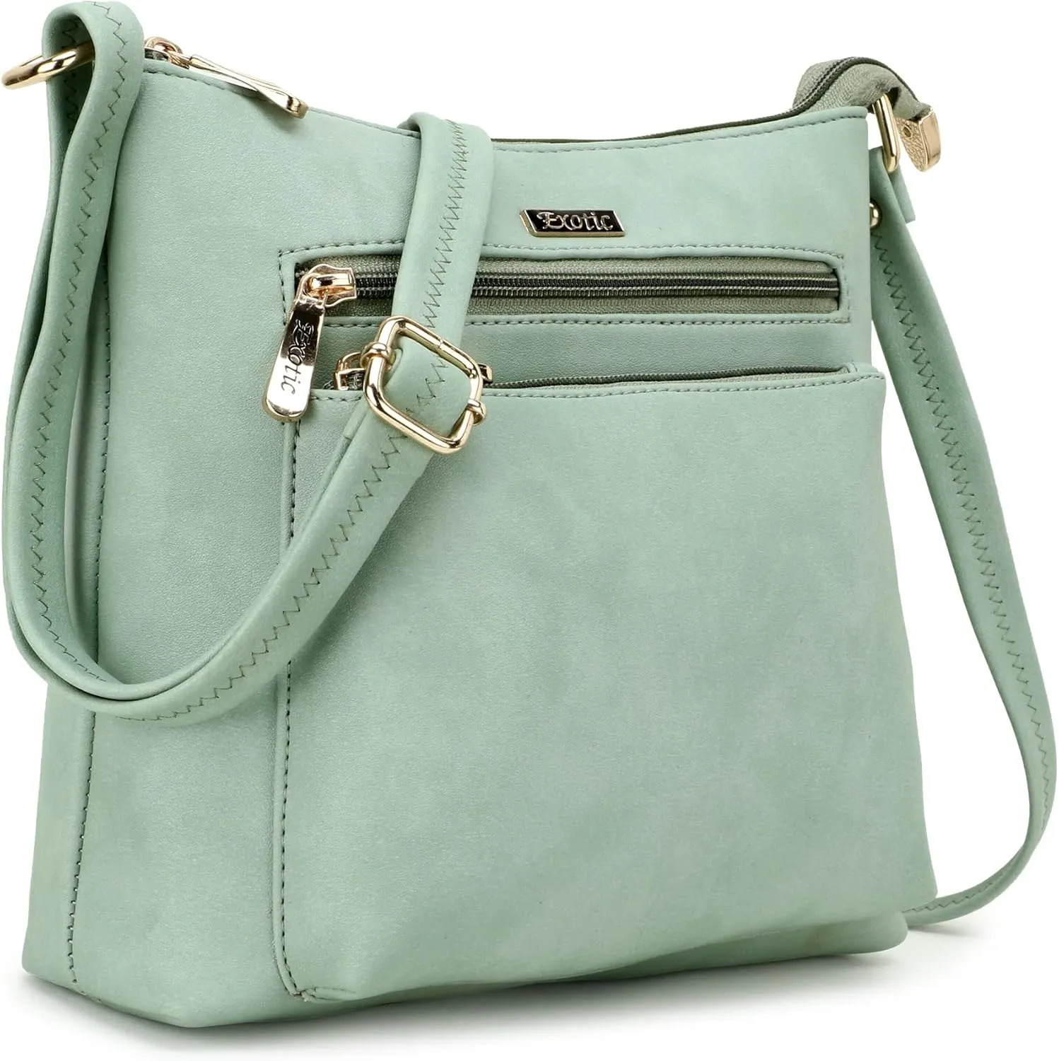 Womens Crossbody bag, GREEN